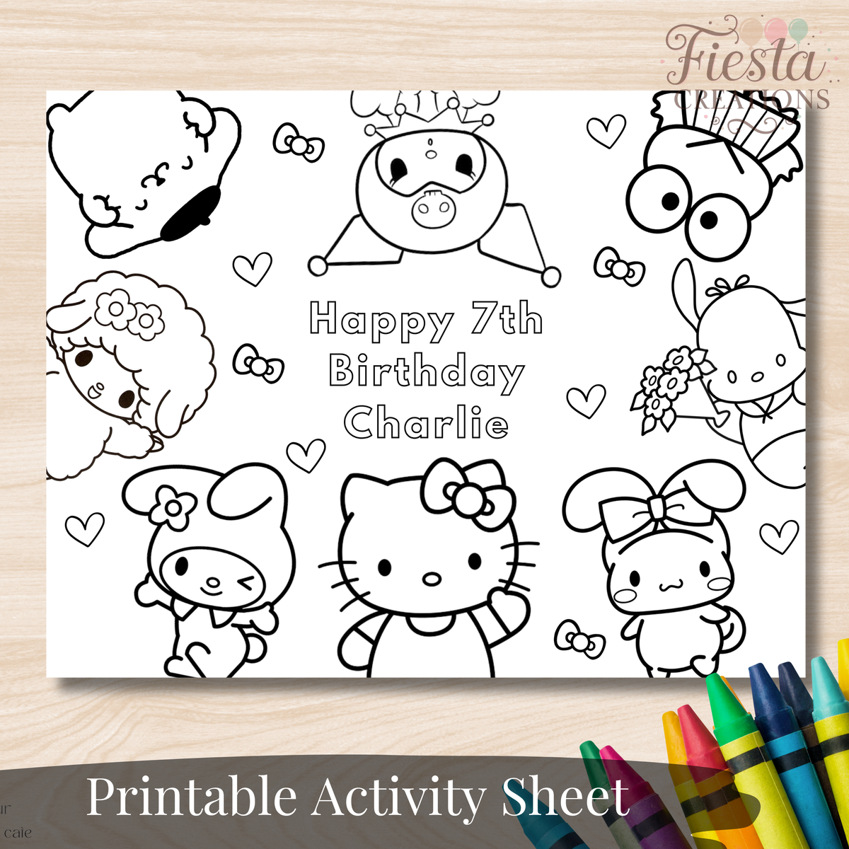 HK Activity Sheet