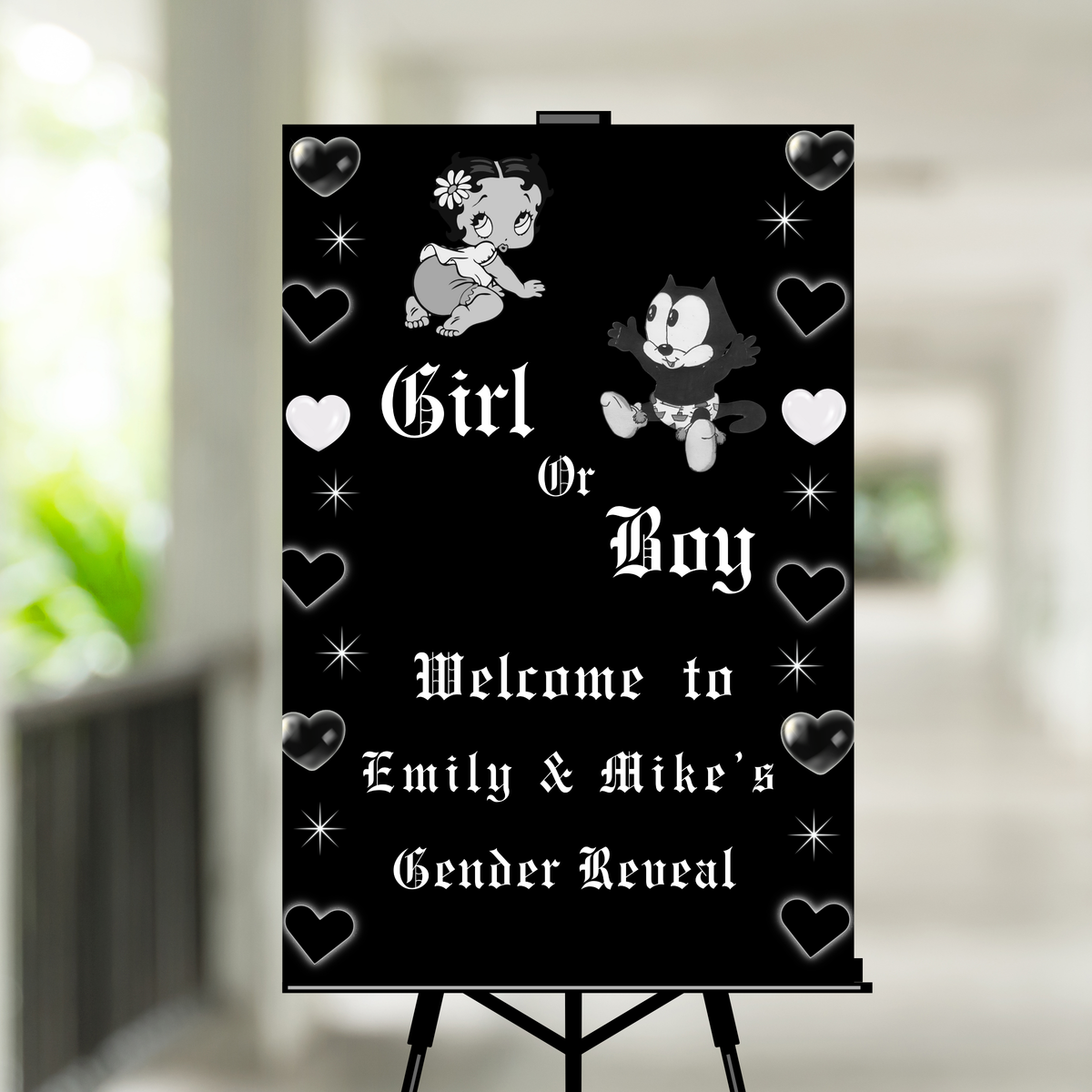 Mega Fiesta Package Betty Gender Reveal