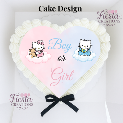 Mega Fiesta Package HK & Daniel Gender Reveal