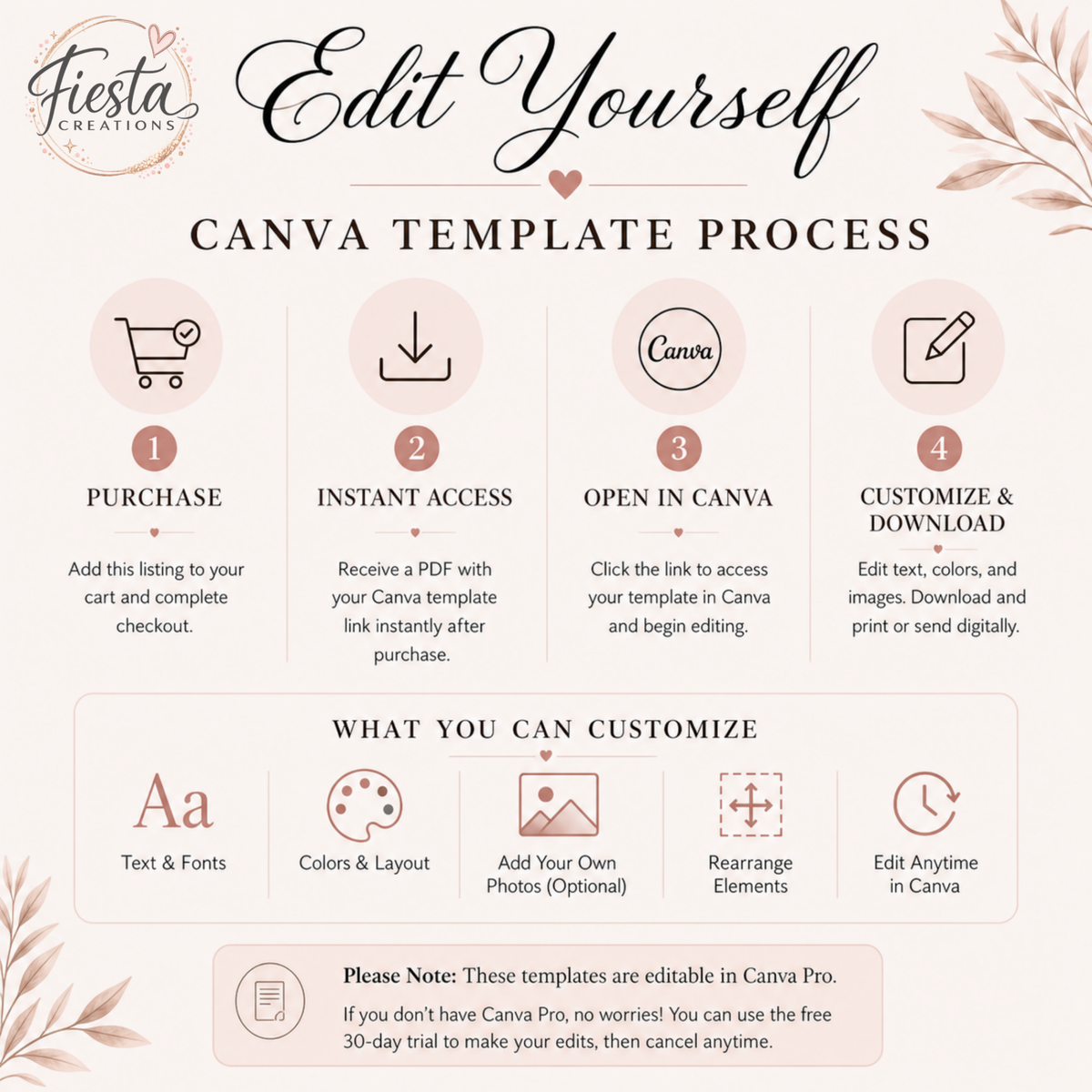 Daniel Baby Shower Mega Bundle | Editable Templates
