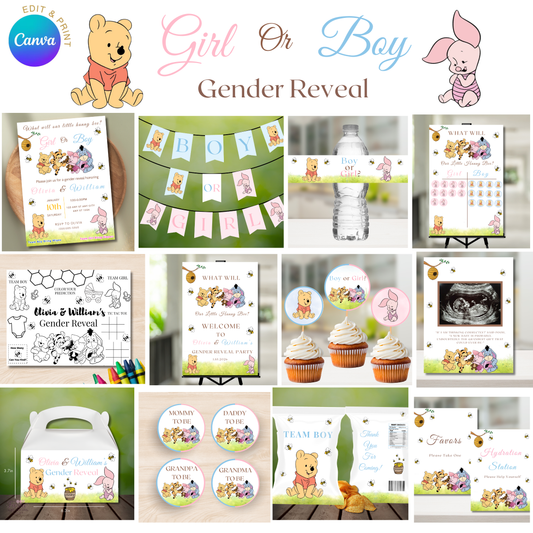 Boy or Girl Winnie Bundle