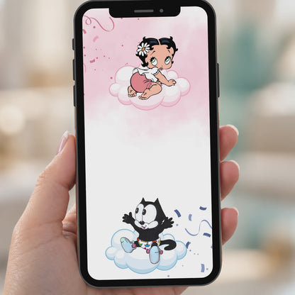 Betty Gender Reveal Video Invitation