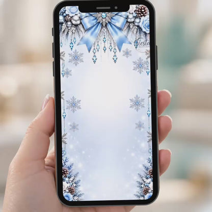 Winter Wonderland Quince Video Invitation