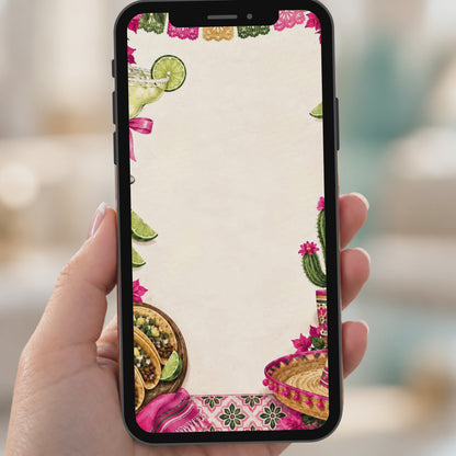 Tacos & Tequila Birthday Video Invitation