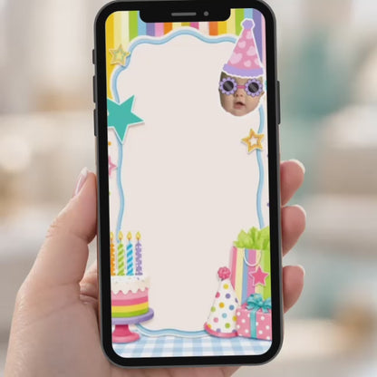 Fun to be one  Birthday Video Invitation