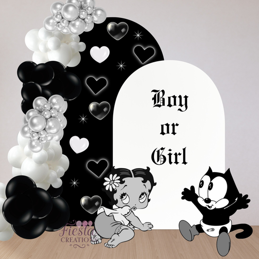 Betty & Felix Printable Cutout